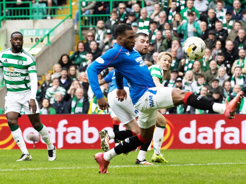Made an unbelievable clearance in the first-half to keep out a Daizen Maeda header. Took one for the team with a booking for a foul on Jota to thwart a dangerous Celtic attack. Solid until being replaced on 82 minutes - 7