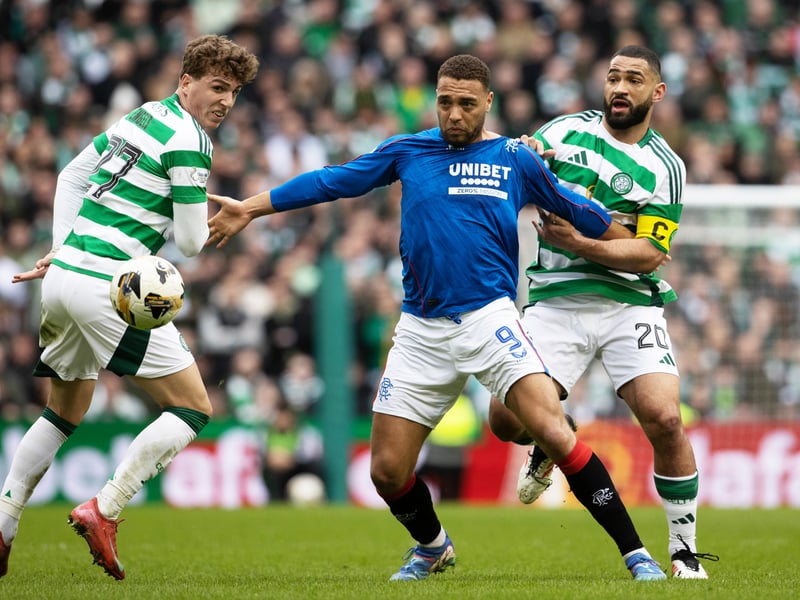 Not heavily involved in the match but had some good moments of hold up play. Had a chance in the second half but lacked conviction. Looked a bit leggy after Thursday - 5