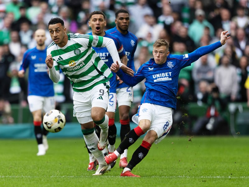 Protected the back four well until switching off and losing the run of Reo Hatate for Celtic's equaliser. Also snatched at a chance to put Rangers 3-2 ahead but showed great desire to get into the box - 6