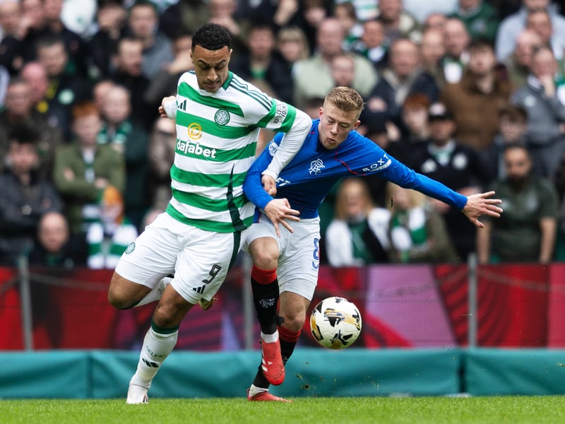 Adam Idah (6) came on at half-time and brought some physical edge to Celtic's attack. Yang Hyun-jun (5) was brought on for Jota with 20 minutes left but never looked like making the difference.
