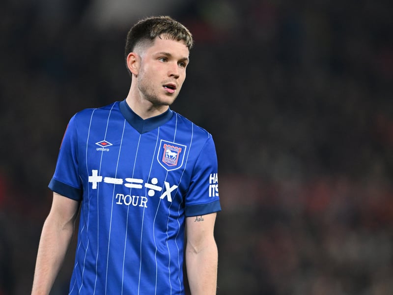 Scotland's new boy is currently playing in the English Premier League with Ipswich Town, and earns a reported weekly wage of £27,500 at Portman Road.