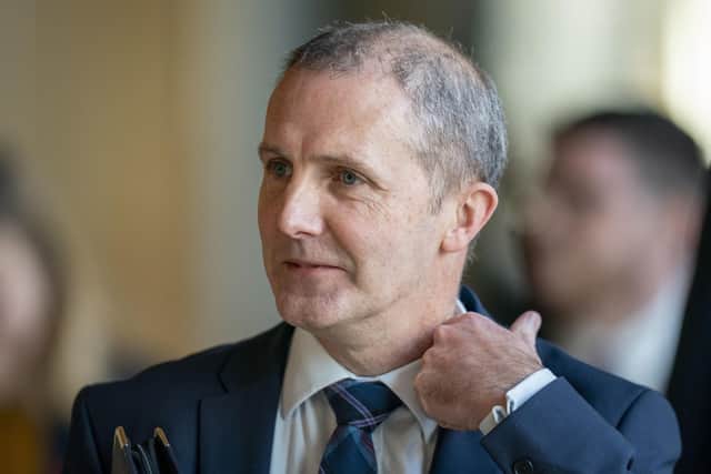 Michael Matheson has been an MSP since 1999, but will be standing down in 2026.
Mr Matheson was forced to resign as health secretary last year after racking up £11,000 on a parliamentary iPad while on a family holiday to Morocco.
Initially he claimed this cash on his expenses, but was forced to apologise and pay it back after it was revealed his sons had used the device to livestream football matches.
Mr Matheson said: “During my time in parliament, I was honoured to serve in government for 13 years across five different ministerial portfolios.
“I will always be deeply grateful to have had the opportunity to serve in government and to implement policy in justice, health, transport and climate change that has made Scotland a better place for all.”