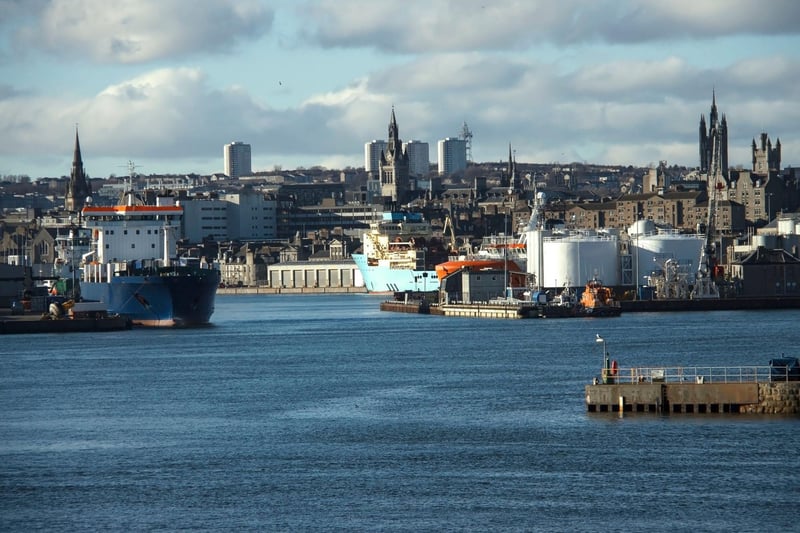 A Band D council tax bill in Aberdeen, is now £1,636.27. That's a 9.85 per cent increase on last year.