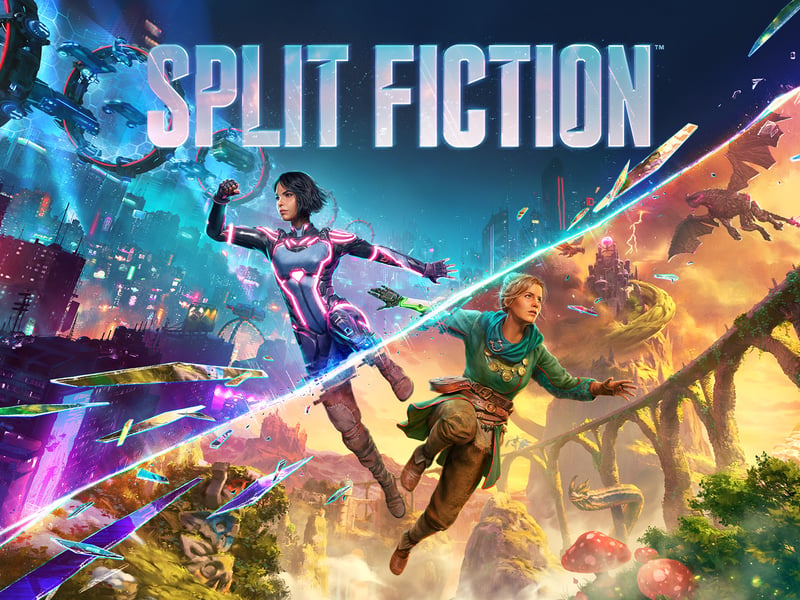Multiplayer adventure co-op Split Fiction is already one of the biggest and best reviewed games of 2025 with more than 2 million copies of the game being sold in the first week following its release. Developed by Hazelight Studios, the game follows two characters who become imprisoned in a world of their own stories. Available on PC, PS5 and Xbox Series X/S, you can play the game locally or online with cross platform support. In addition, you can purchase passes which let you play the game with a friend even if they don’t own it.