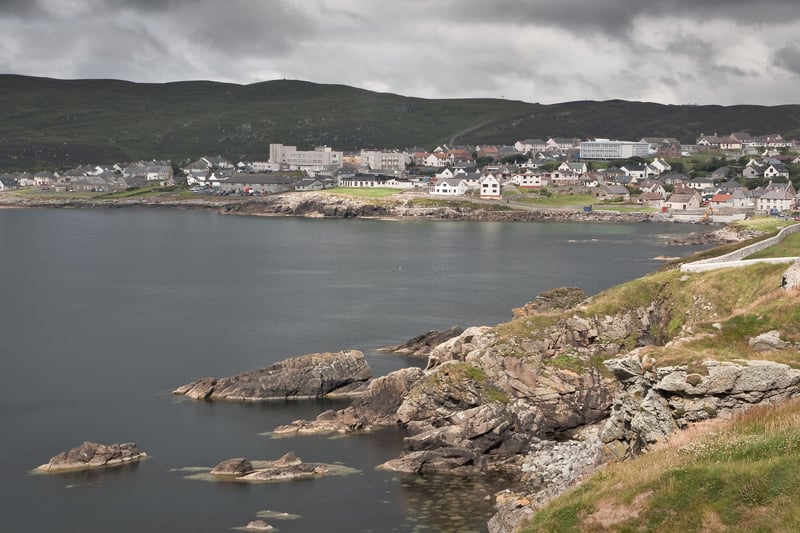 A Band D council tax bill in Shetland, including the town of Lerwick, is now £1,386.67. That's a 10 per cent increase on last year.