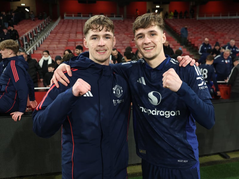 Son of former Scotland captain Darren Fletcher, both he and his twin brother Tyler are eligible to represent the Tartan Army via their father, of course. While his sibling opted to switch to the dark blue of Scotland in 2022 after originally playing for England under-16s, Jack continues to represent the Three Lions at under-18 level. The talented 17-year-old has already made his mark at Old Trafford, scoring twice in a 3–2 EFL Trophy victory against Barnsley.