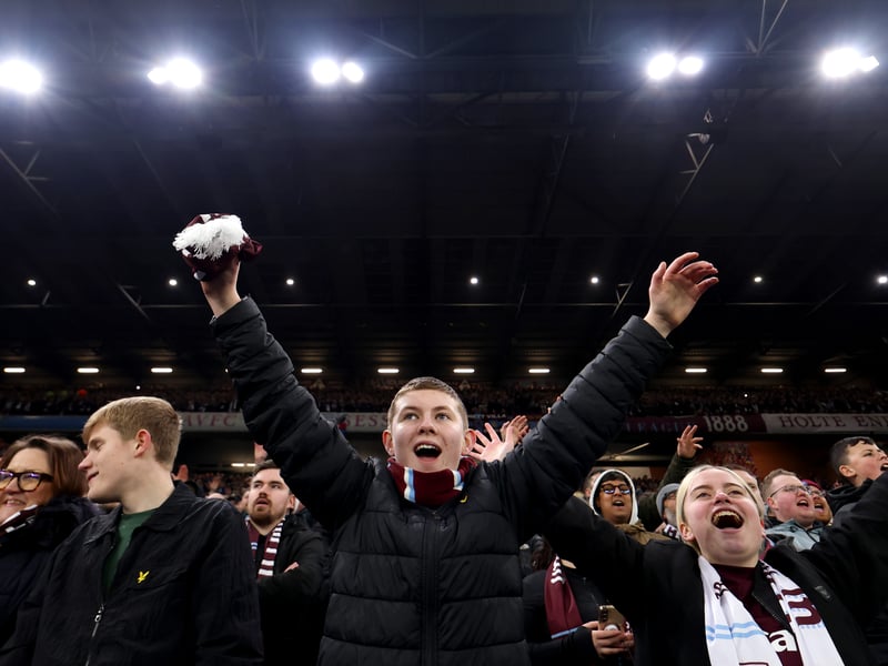 2024/25 average attendance: 42,079
