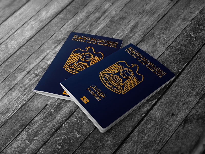 A United Arab Emirates passport is the most powerful in the world for seeing other countries, allowing access to 179- 133 visa free and 46 with a visa on arrival.