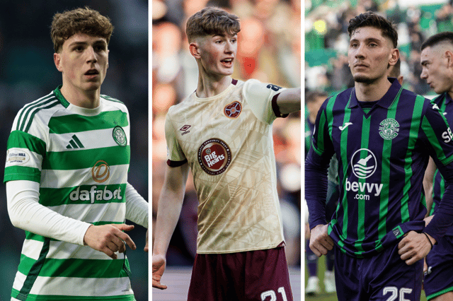 Who are the Scottish Premiership brightest young talents? Cr: SNS Group.