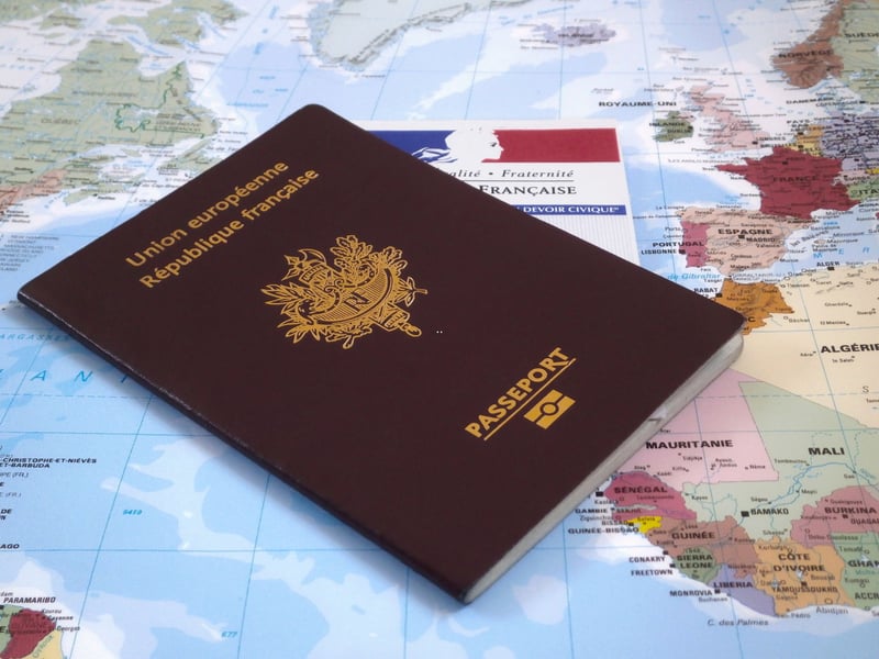 Holders of a French passport are welcome in 176 countries - 134 visa free and 42 with a visa on arrival.