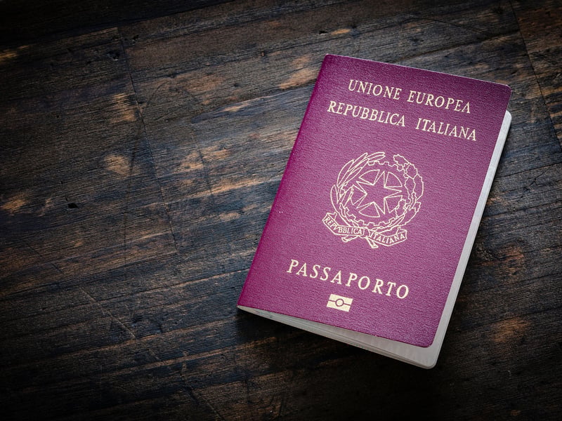 Italian passport holders can also visit 176 countries with ease - 133 visa free and 43 with a visa on arrival.