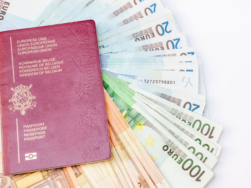 Three countries' passport holders have access to 176 countries - 132 visa free and 44 with a visa on arrival. Belgium is the first.