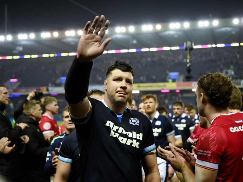 Games played: 5 (5 starts)
Minutes played: 371
Points: 0
Played more minutes than any other Scottish forward and hit 150 rucks across the five games as well as winning the most lineouts (19). Brought solidity and helped set the emotional tone. Won his 80th cap in the finale against France.