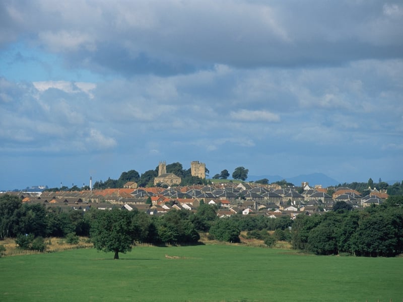 Clackmannanshire: Total number of recorded crimes per 10,000 population - 509