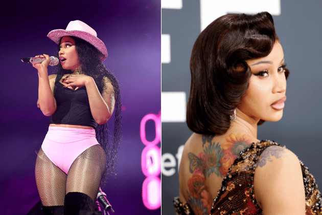 Queens of rap, queens of conflict: Social media, music videos, and even a shoe-throwing incident fuelled this ongoing rivalry. This beef, driven by competition and accusations of disrespect, began in 2017 and peaked at a 2018 fashion week event. Still throwing subliminal shots, the beef remains active.