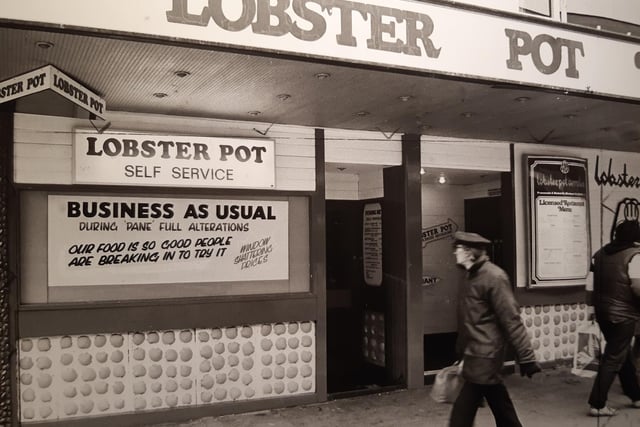 Lobster Pot