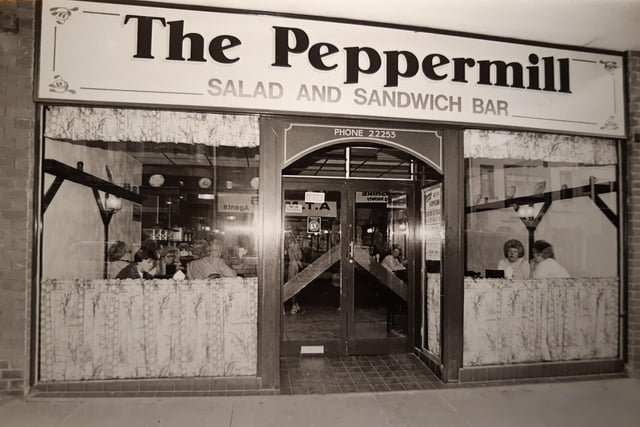 The Peppermill