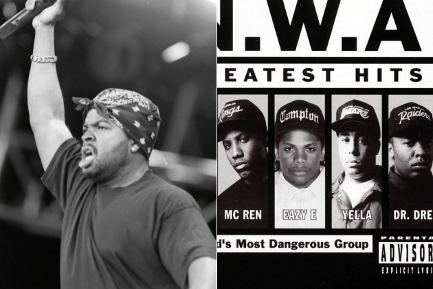 A split that shook hip-hop: Ice Cube's departure from NWA led to diss tracks and bitter rivalries, shaping the future of gangsta rap. Beginning in 1989, this feud was over business differences and artistic direction. Later, some members reconciled, but the impact remained - and documented by the vitriolic No Vaseline.
