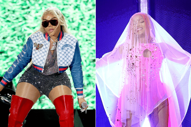 A battle for the crown: Lil Kim's accusations of imitation sparked a feud with Nicki Minaj, highlighting the competitive nature of female rap. Starting in 2010, this rivalry was about claiming the title of 'Queen of Rap'. The beef has simmered, but tensions remain.