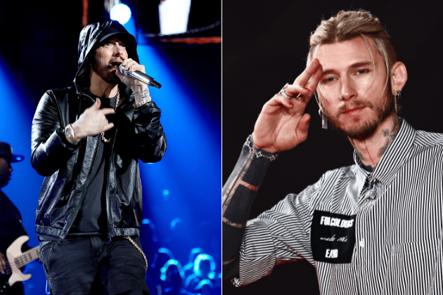 Rap God vs. Rising Star: Eminem's scathing Killshot aimed to silence MGK, but the younger rapper's Rap Devil fired back, making this a modern classic. This 2018 feud, sparked by a tweet from MGK about Eminem's daughter, was a battle for respect in the rap world. The beef has since cooled, but not officially ended.