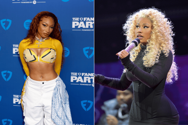 This feud was based around social media posts, and song lyrics. The two trade jabs that keep the fans guessing. Starting in 2022, this feud, with its back and forth social media posts, has yet to see a true conclusion.