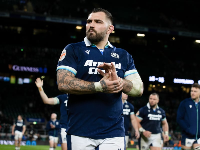 Games played: 1 (1 sub)
Minutes played: 9
Points: 0
A late call-up for the bench against England after Sutherland suffered a back spasm. Came on for the final nine minutes at Twickenham.