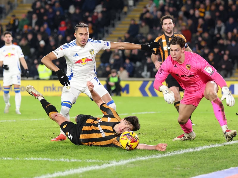 Started the season full of confidence but lost the number 9 role through a lack of goals and it has been frustrating since then. There have been some lively cameos off the bench but there's no doubt it has been a frustrating campaign for the youngster.