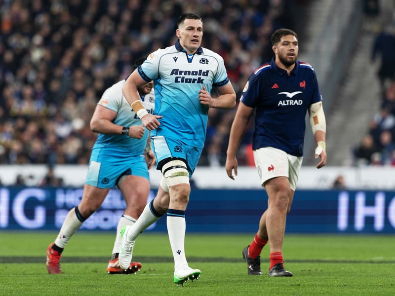 Games played: 1 (1 sub)
Minutes played: 8
Points: 0
The Parisian-schooled lock made his Six Nations bow at the Stade de France, replacing Grant Gilchrist in the final minutes.