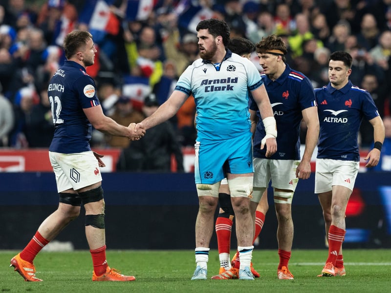 Games played: 1 (1 sub)
Minutes played: 22
Points: 0
Won his second Scotland cap three and a half years after his first when he was used off the bench in Paris.