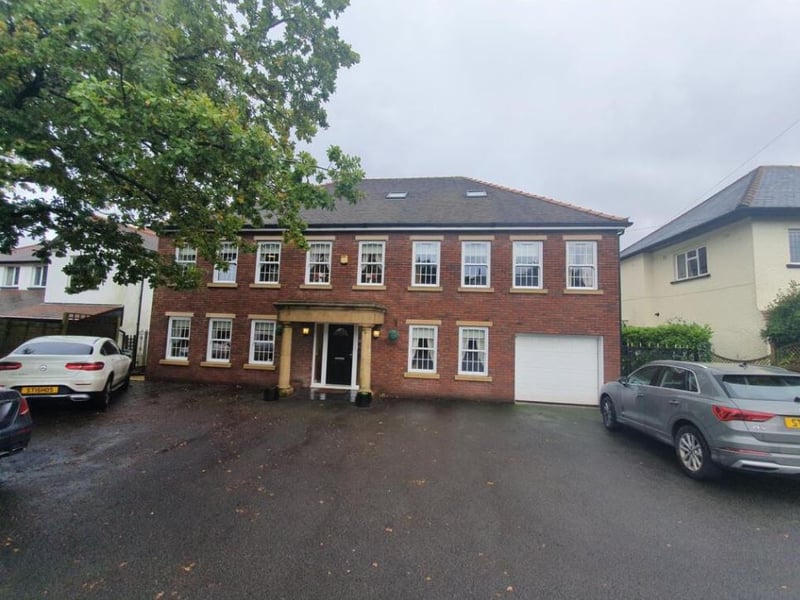 Hollybush Road, in Cardiff, is the most expensive street in Wales, according to Rightmove, with an average asking price of £1,434,790. This seven-bedroom house in the sought-after Cardiff district of Cyncoed, near Roath Park, was built in 2010 and boasts a large garden to the rear, a 20ft lounge and a 37ft kitchen/breakfast room. It's also in the catchment area for Cardiff High School.