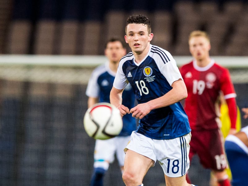 He's come a long way since winning his first Scotland cap against Denmark in March 2016.