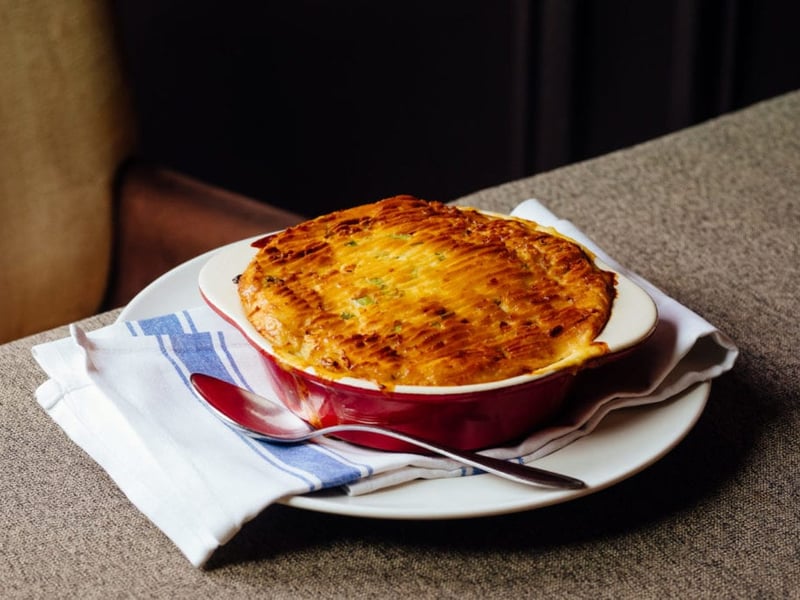 Fish pie is endangered