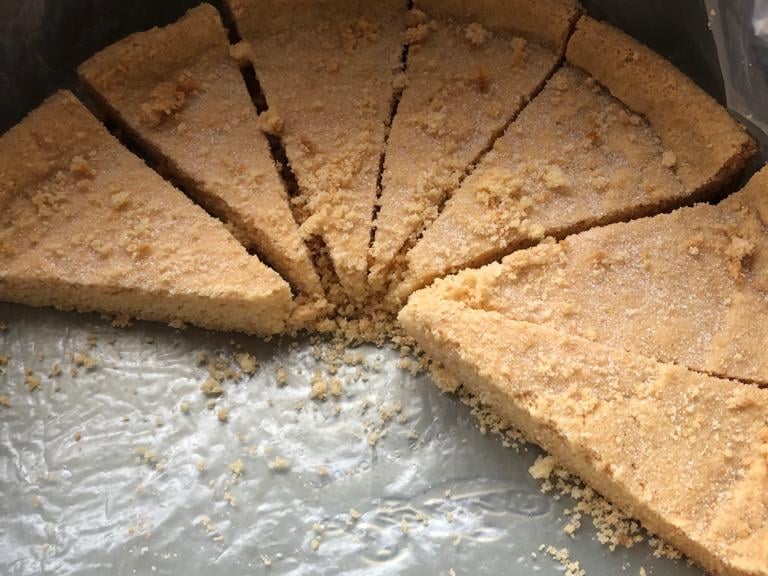 Shortbread is endangered 