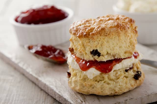 Scones are facing extinction