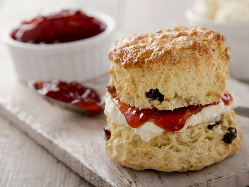 Scones are facing extinction