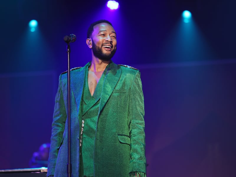 Grammy-winning artist John Legend will bring his soulful voice and heartfelt ballads to the OVO Hydro. Expect a night of smooth R&B and powerful performances.