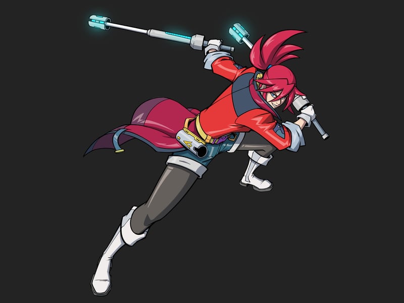 There are a few characters on this list that are more or less Scottish – either because of their accent or due to the location the character is said to be from – with Korsica from Hi-Fi Rush among this group. An animated rhythm combat game, it is set on a futuristic world which doesn’t have Scotland, but it certainly has characters with the accent. An intriguing character for a number of reasons, Korsica is voiced by American actor Sarah Elmaleh.