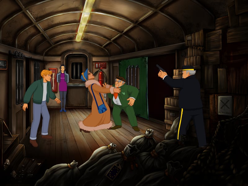 A point and click game that still holds up today – so much so that it was re-released in 2024 – Broken Sword: The Shadow Of The Templars travels to Bannockburn for its finale. The Reforged game is available on PC, Nintendo Switch and PS5.