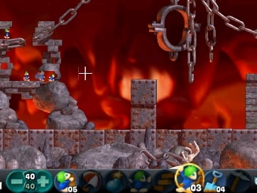 Before there was GTA, the team at DMA Design in Dundee created Lemmings. The puzzle strategy game was released in 1991 on PC, with players looking to guide a group of lemmings through obstacles to escape. 
