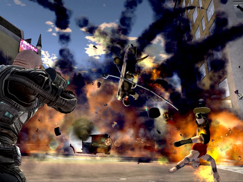 Action-adventure game series Crackdown was developed for Xbox 360 in 2007 by Dundee developer Realtime Worlds, which was founded by David Jones - the same man who created Grand Theft Auto and Lemmings. Boasting an impressive pedigree, the game was received well by critics and gamers alike and sparked the wider Crackdown series, though Realtime Worlds went into administration in 2010.