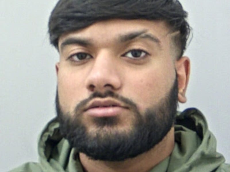 Ali Zaman, 19, of Hermitage Street, Rishton, was jailed for three years and two months after reversing away from officers in Blackburn and being caught with heroin and crack cocaine worth £1,080.
