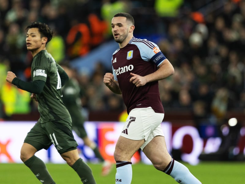 A key cog in Aston Villa's midfield as well as Scotland's, McGinn is one of the highest paid players in the squad with a reported weekly wage of £120,000 per week.