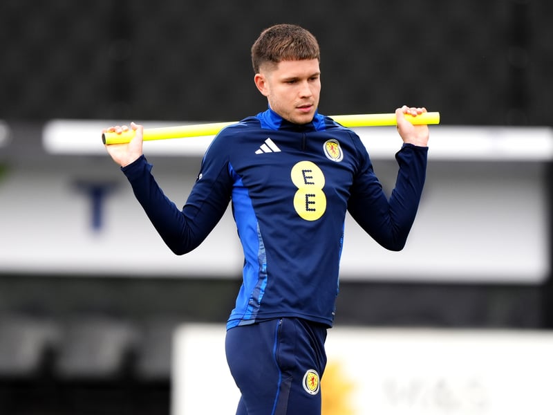 Making his first Hampden appearance after coming on for Adams. Saw two tame headers drift harmlessly wide. Booked.