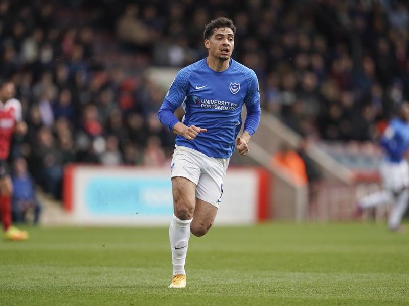 The 28-year-old striker is free to leave League One Lincoln City after spending the second half of this season on loan at non-league Wealdstone. His short stint at Pompey was a forgettable one, with the then Coventry forward scoring just one goal in 15 appearances during the 2021-22 season.
