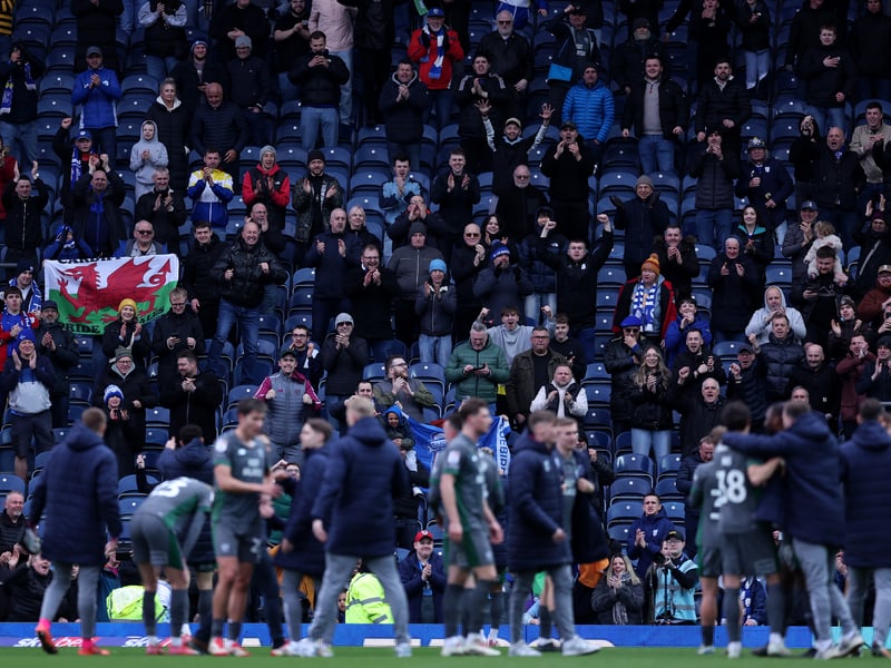 590 fans at Blackburn