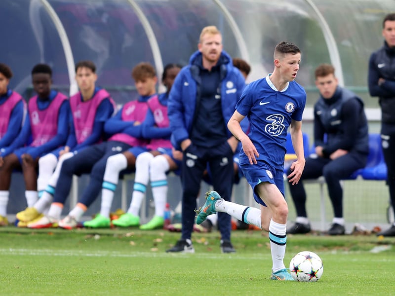 A hard-working, versatile midfielder is English born, but was recently called-up to the Scotland under-19 squad after impressing in the Premier League 2 campaign for Chelsea. Could he follow in the footsteps of former Stamford Bridge youngster Billy Gilmour?