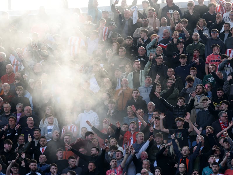 1,304 fans at Millwall