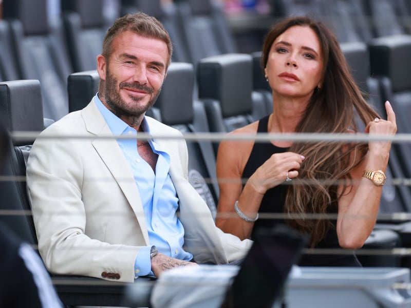 In fourth place, Victoria and David Beckham have a combined net worth of £347 million. David's soccer career and endorsements, along with Victoria's success as a fashion designer and former Spice Girl, have kept them among the richest celebrity couples.