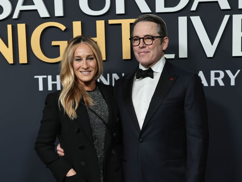 Acting power couple Sarah Jessica Parker and Matthew Broderick both have impressive money-spinning careers in television and film. Jessica Parker is also a style icon who has many profitable fashion ventures, from clothing lines to perfume. It's earned them an estimated £154 million.