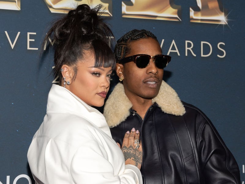Rihanna and A$AP Rocky secure the second spot with a combined net worth of £1 billion. Rihanna's success extends beyond music; her Fenty Beauty cosmetics line and Savage X Fenty lingerie brand have contributed substantially to her assets, making her one of the wealthiest female musicians worldwide.